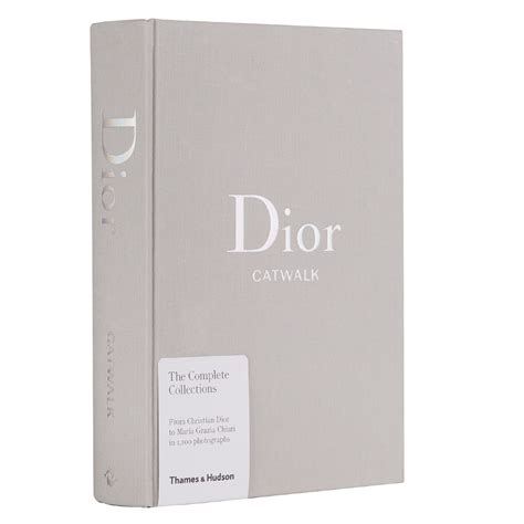 libro dior catwalk|dior runway book.